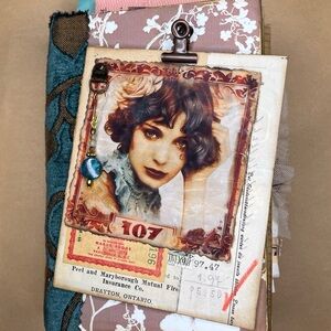 Vintage Handmade Junk Journal